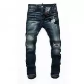 dsquared2 jeans homme new blue hole